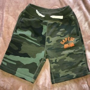 Kids Gap Logo Pull-On Shorts